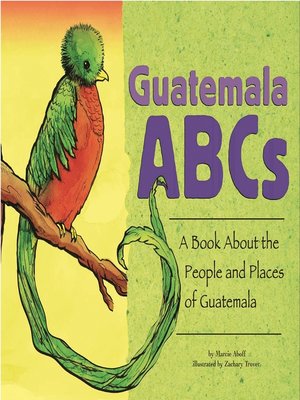 cover image of Guatemala ABCs